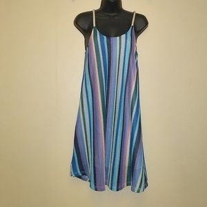 Anthropologie Anama Striped Dress